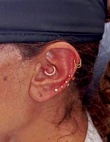 Daith Mr Smith Bali Piercing