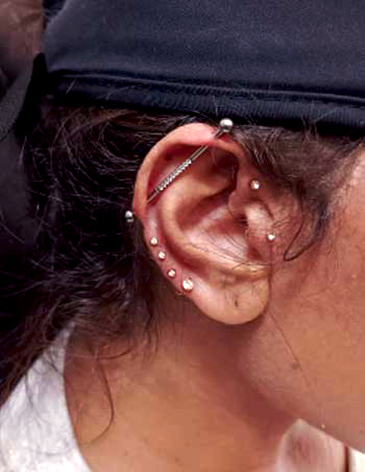 Industrial Mr Smith Bali Piercing