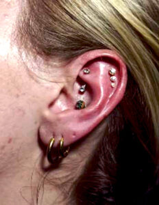 Inner Conch Piercing